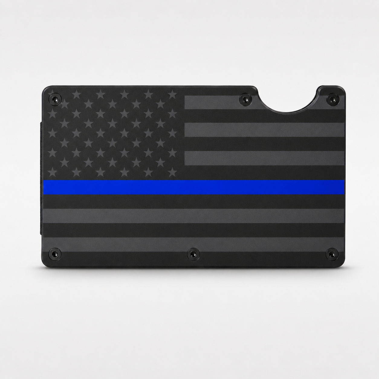 Police Flag Wallets