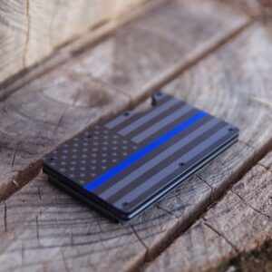 Police Flag Wallets